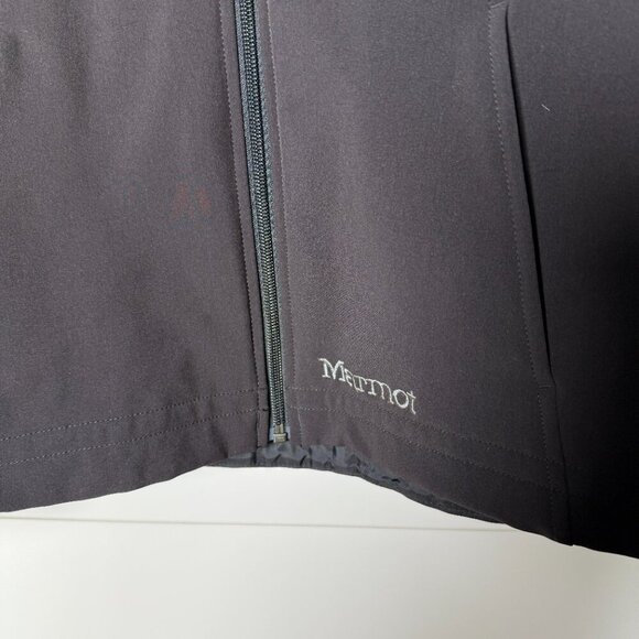 Marmot‎ Women's Coat- Small- Faux Fur Hood (matching vest on seller's listings) - Picture 2 of 9